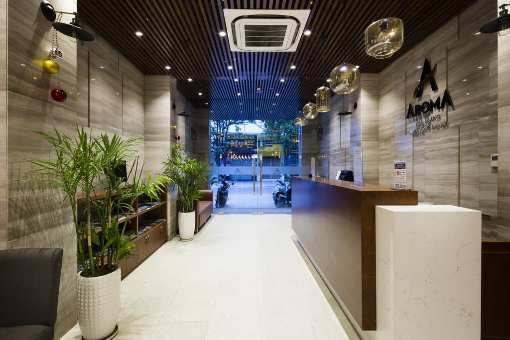 Aroma Nha Trang Boutique Hotel Exterior photo