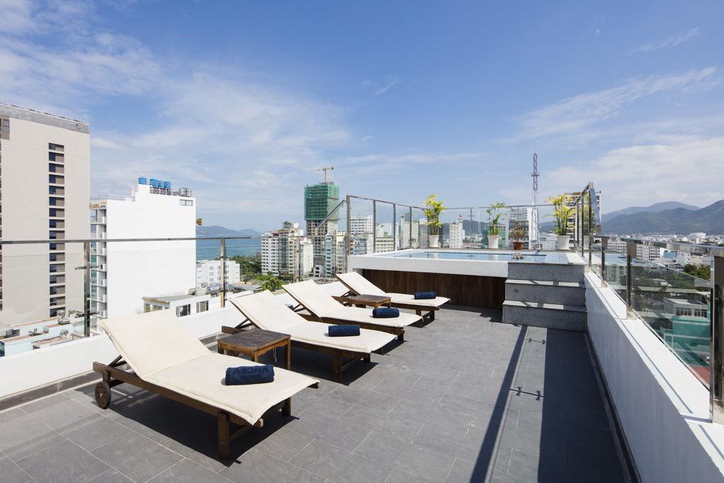 Aroma Nha Trang Boutique Hotel Exterior photo